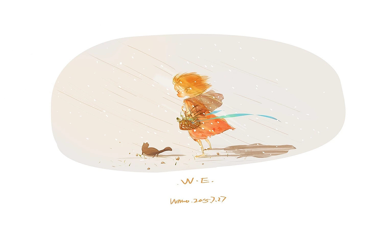 #wnuo心迹插画#（图ZMTA0MjgyOTg4） - 绘本 - 站酷设计师wnuo五弄原创素材 - 站酷ZCOOL