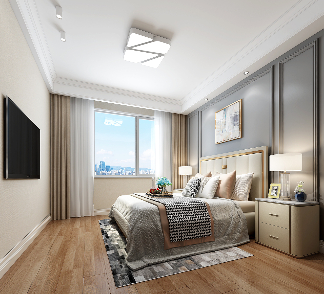 海德堡、魯信長(zhǎng)春樣板間（圖ZMTI5MDI0Nzgw） - 家裝設(shè)計(jì) - 站酷設(shè)計(jì)師韓灬舍原創(chuàng)素材 - 站酷ZCOOL