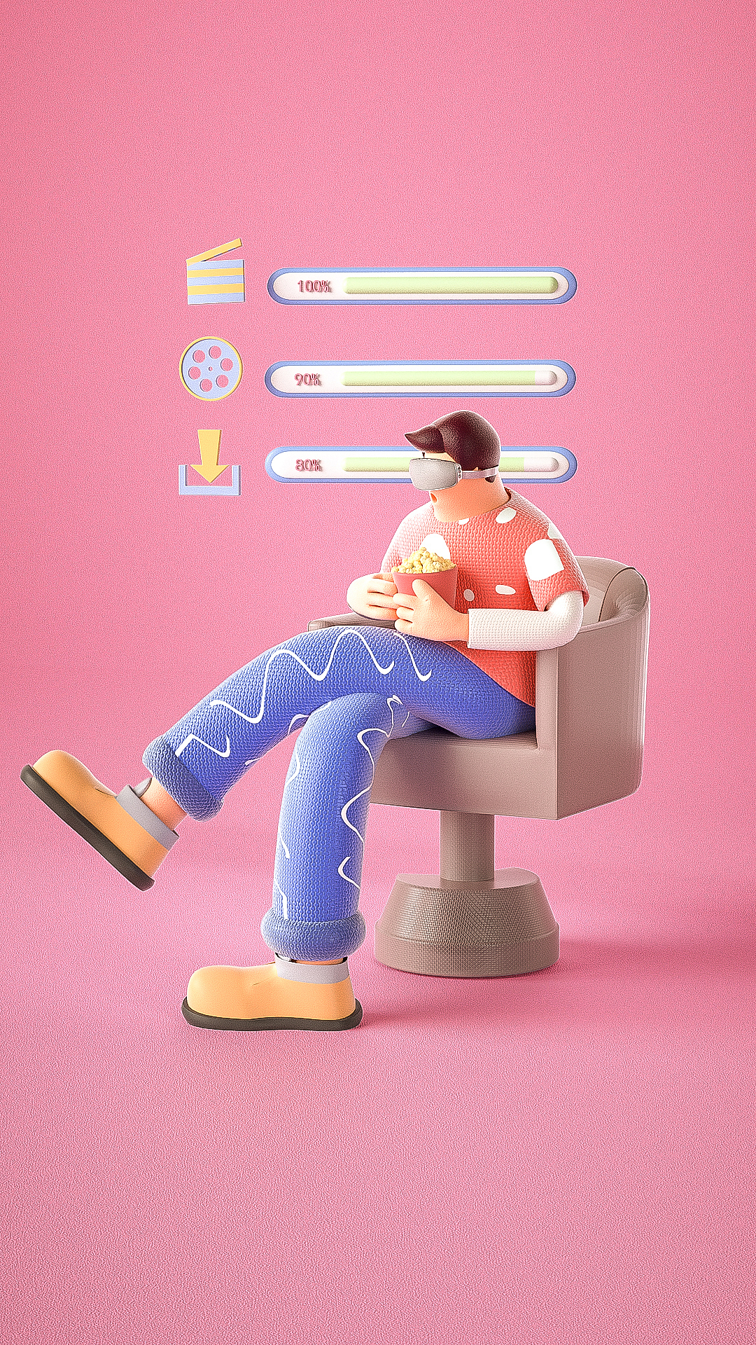体验官招募 OPPO Reno 5G H5（图ZMjAwOTMxODky） - 人物/生物 - 站酷设计师吴大发吖原创素材 - 站酷ZCOOL