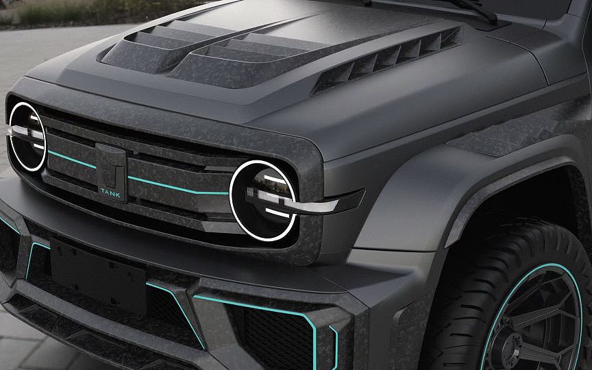 坦克300改装升级