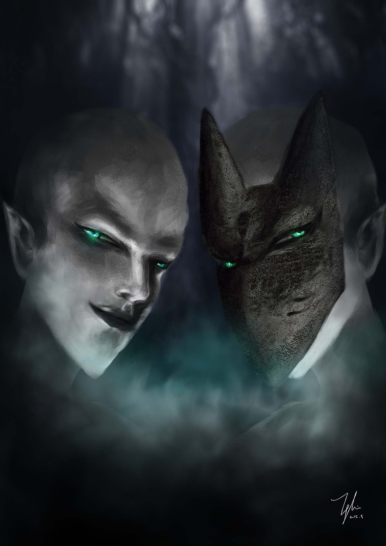 盗墓笔记七星鲁王宫怪物概念设计之青眼狐尸