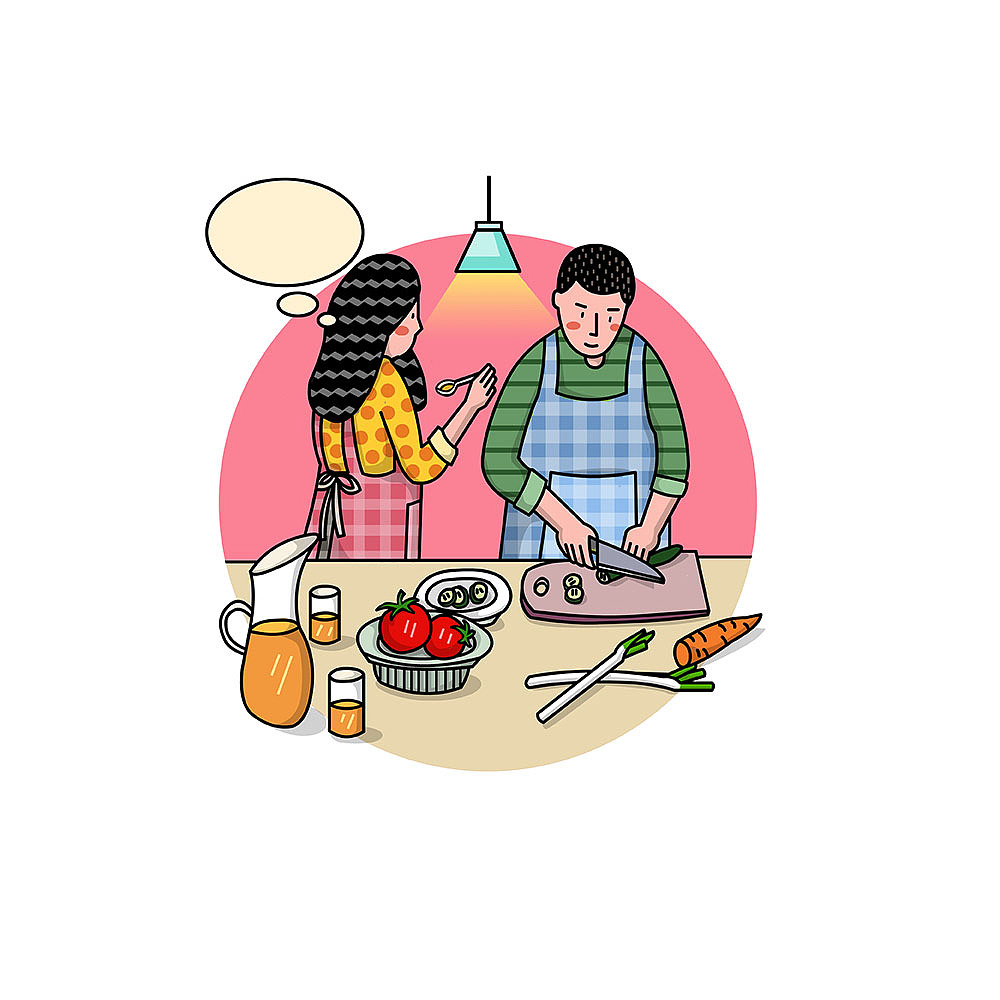 陪伴是最长情的告白（图ZNjA2NzU5NzI=） - 商业插画 - 站酷设计师crysta1211原创素材 - 站酷ZCOOL