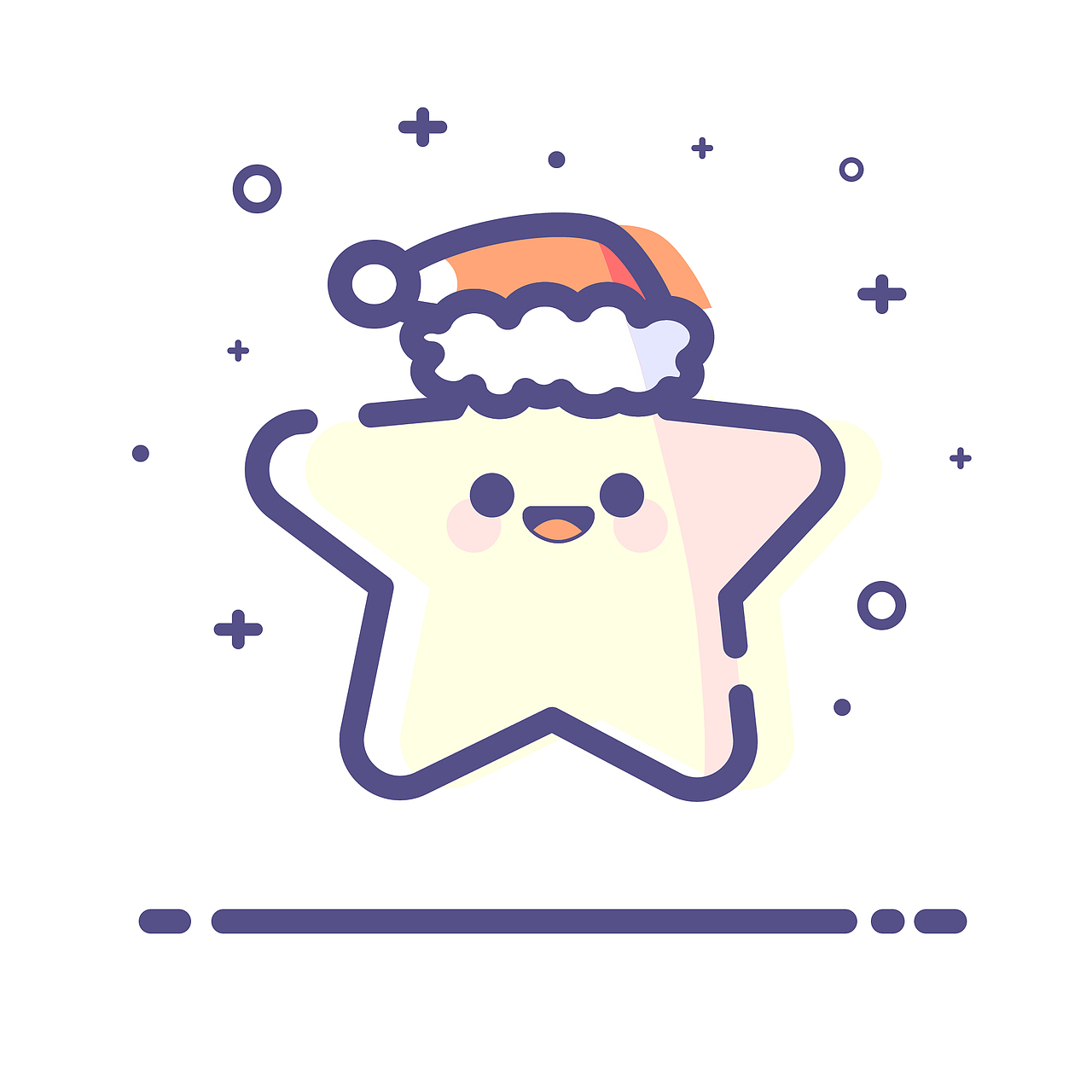 mbe风格圣诞元素