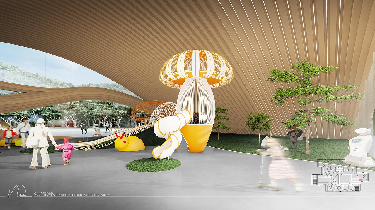 墨绿森林｜ 毕设作品（图ZMjYyNDM2MjQ4） - 建筑设计 - 站酷设计师卓美设计原创素材 - 站酷ZCOOL