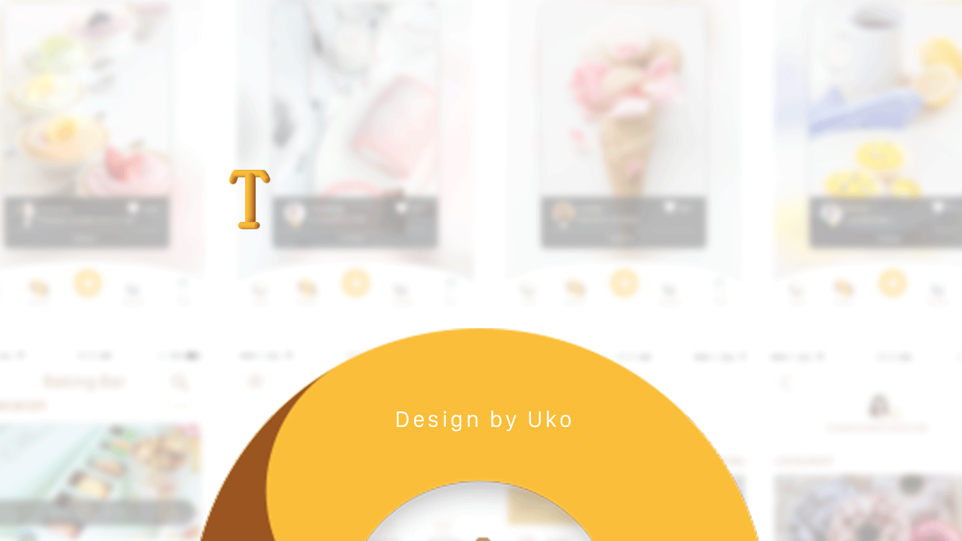 I Bake APP（图ZMTI0ODQzMTA0） - APP界面 - 站酷设计师Uko邓原创素材 - 站酷ZCOOL