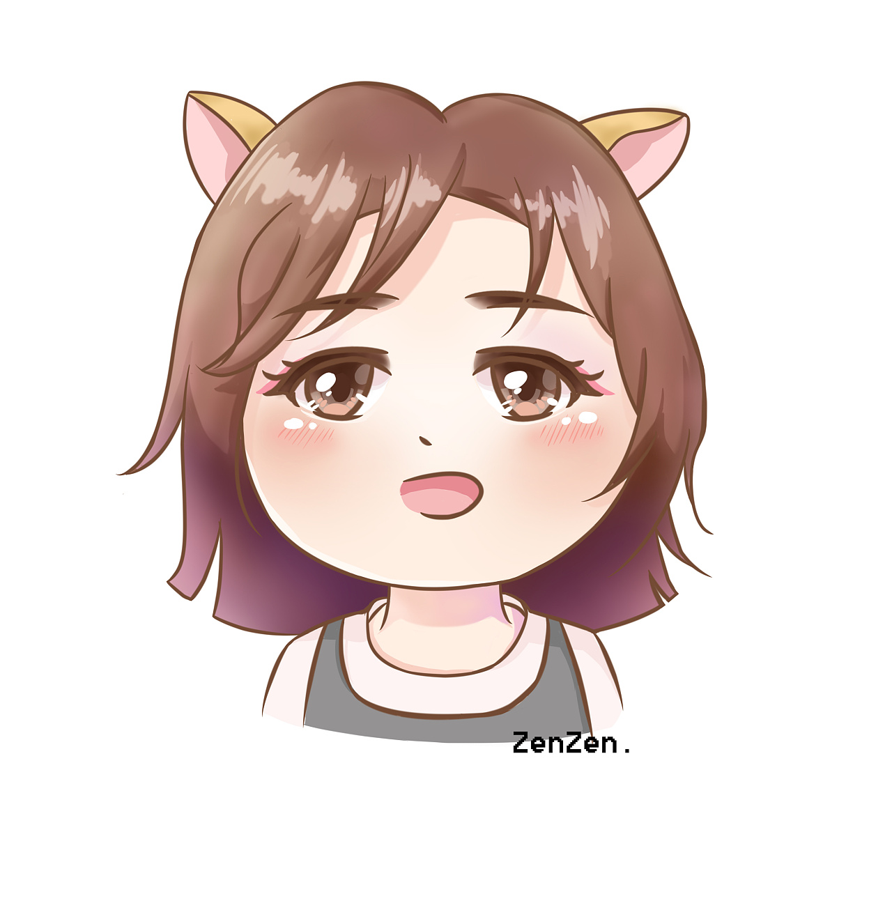 当暖阳来临时|动漫|单幅漫画|七月的紫罗兰 - 原创作品 - 站酷 (zcool