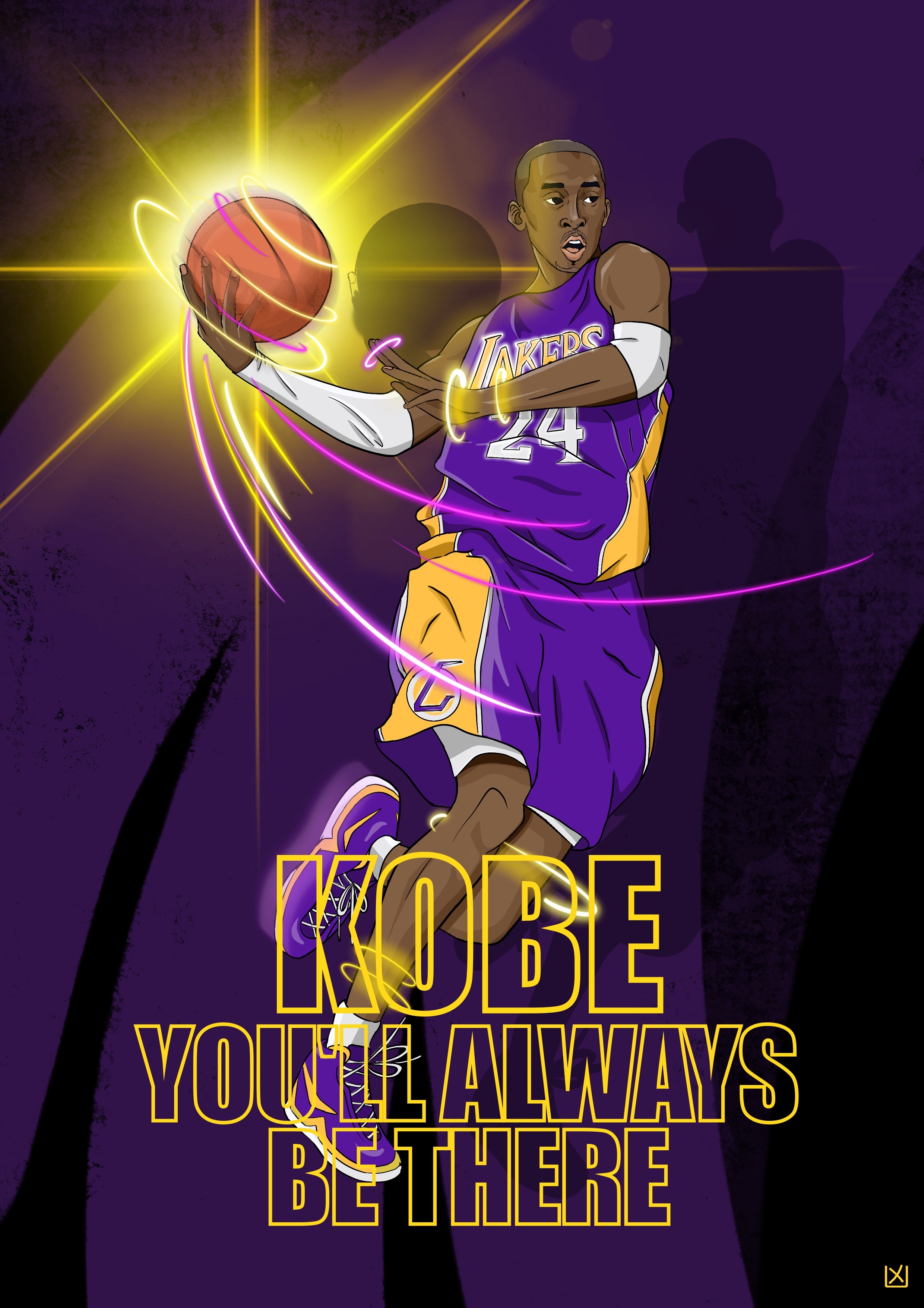 科比,你永远都在