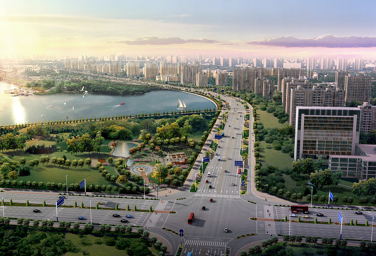 建筑效果图20012013市政工程