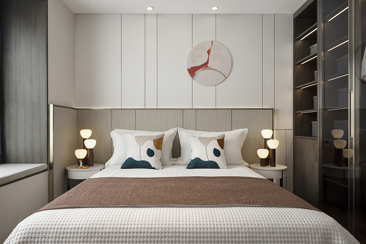 SD丨隆腾盛世9#255户型 复式样板房设计