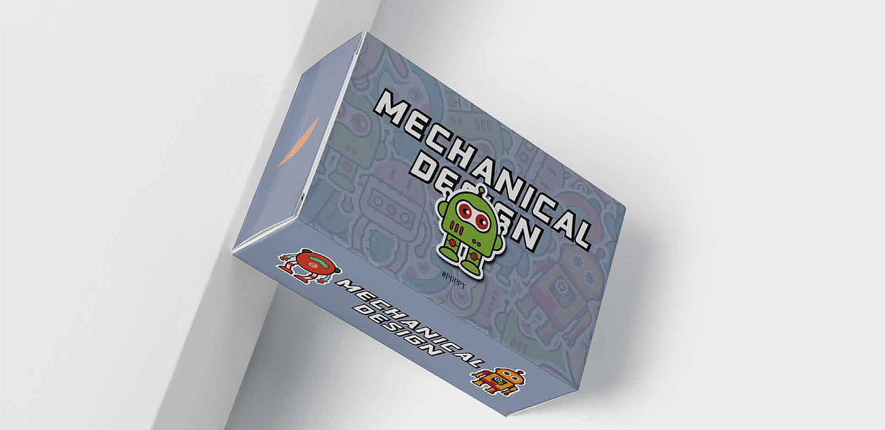 机器人系列-玩偶设计