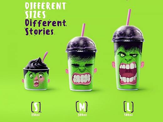 包装（冰激凌）