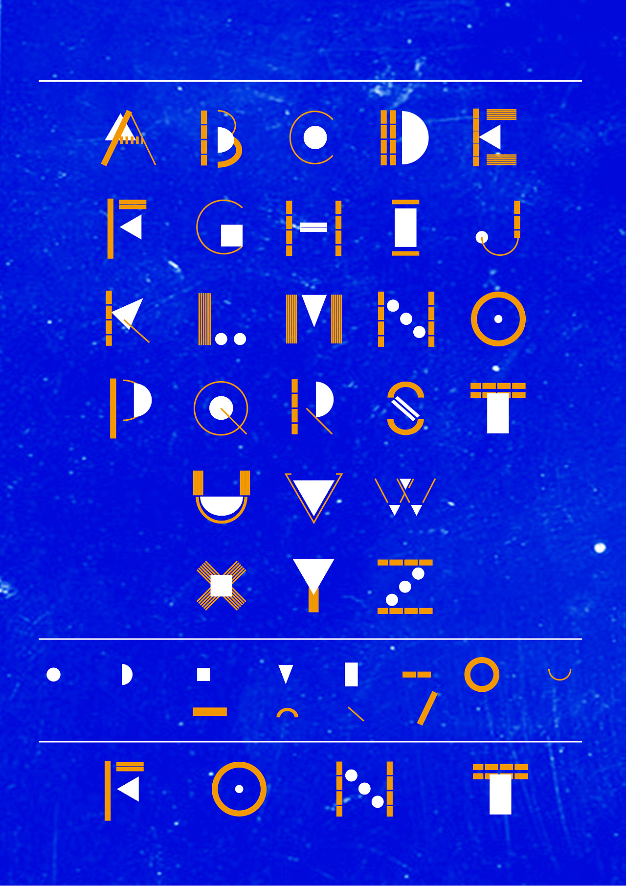 26个英文字母——字体设计|平面|字体/字形|David大魏 - 原创作品 - 站酷 (ZCOOL)