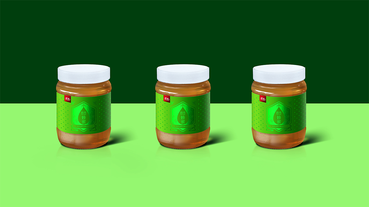 蜂蜜——包装设计