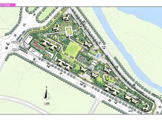 湖南平江南部住宅项目景观概念性设计