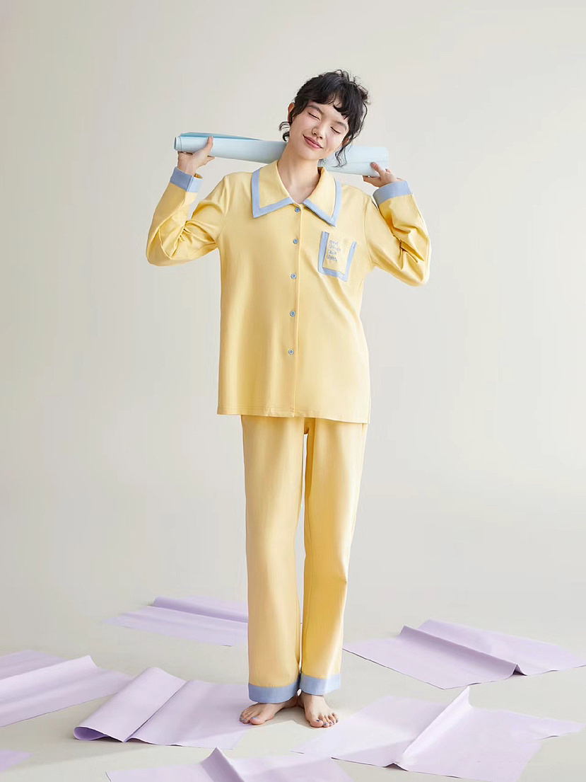 家居服设计 ｜ 奶油系（图ZMzUyMTY0NjA4） - 休闲/流行服饰 - 站酷设计师麦若时尚设计Yuki原创素材 - 站酷ZCOOL