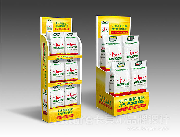 品牌案例：一加一天然面粉（图ZMTI2ODQ5MTUy） - 品牌 - 站酷设计师卡其尔品牌原创素材 - 站酷ZCOOL