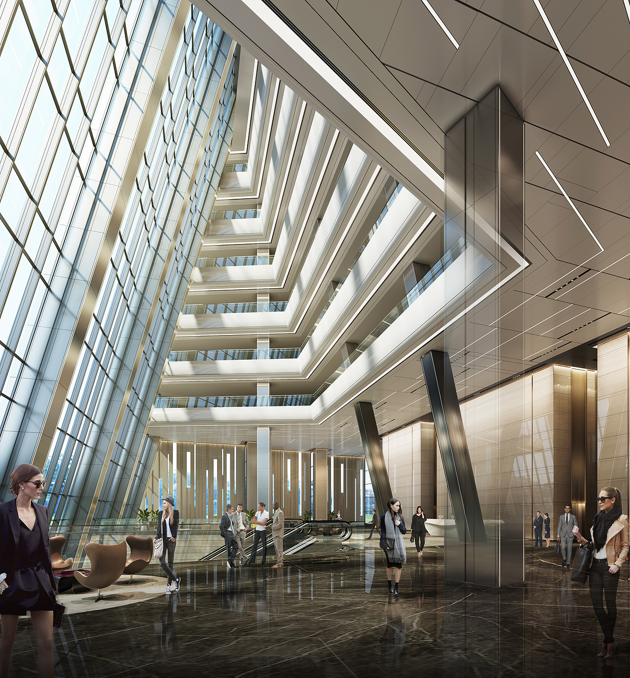 安徽合肥大厦第一稿2018.11-2019.9