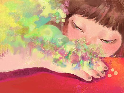 【插画连载】有一天我的手上长出了树