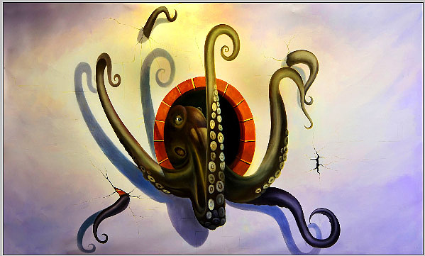 南京3d画推荐_3D立体画制作团队_南京3d错觉立体画价格