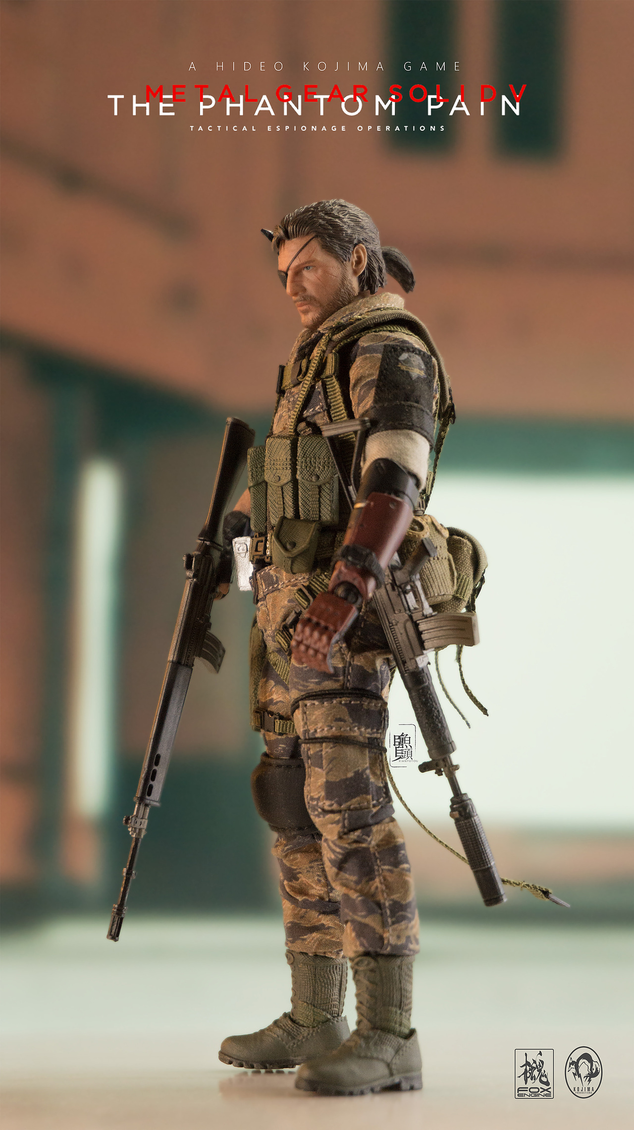 MGS V 1/12 Venom Snake