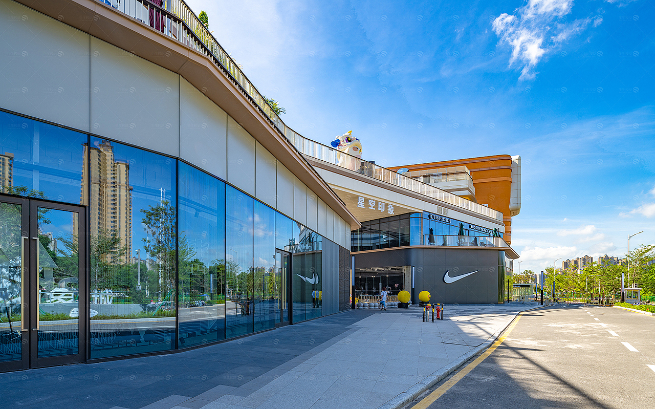 商业建筑摄影丨惠州旗舰商业——惠州印象城