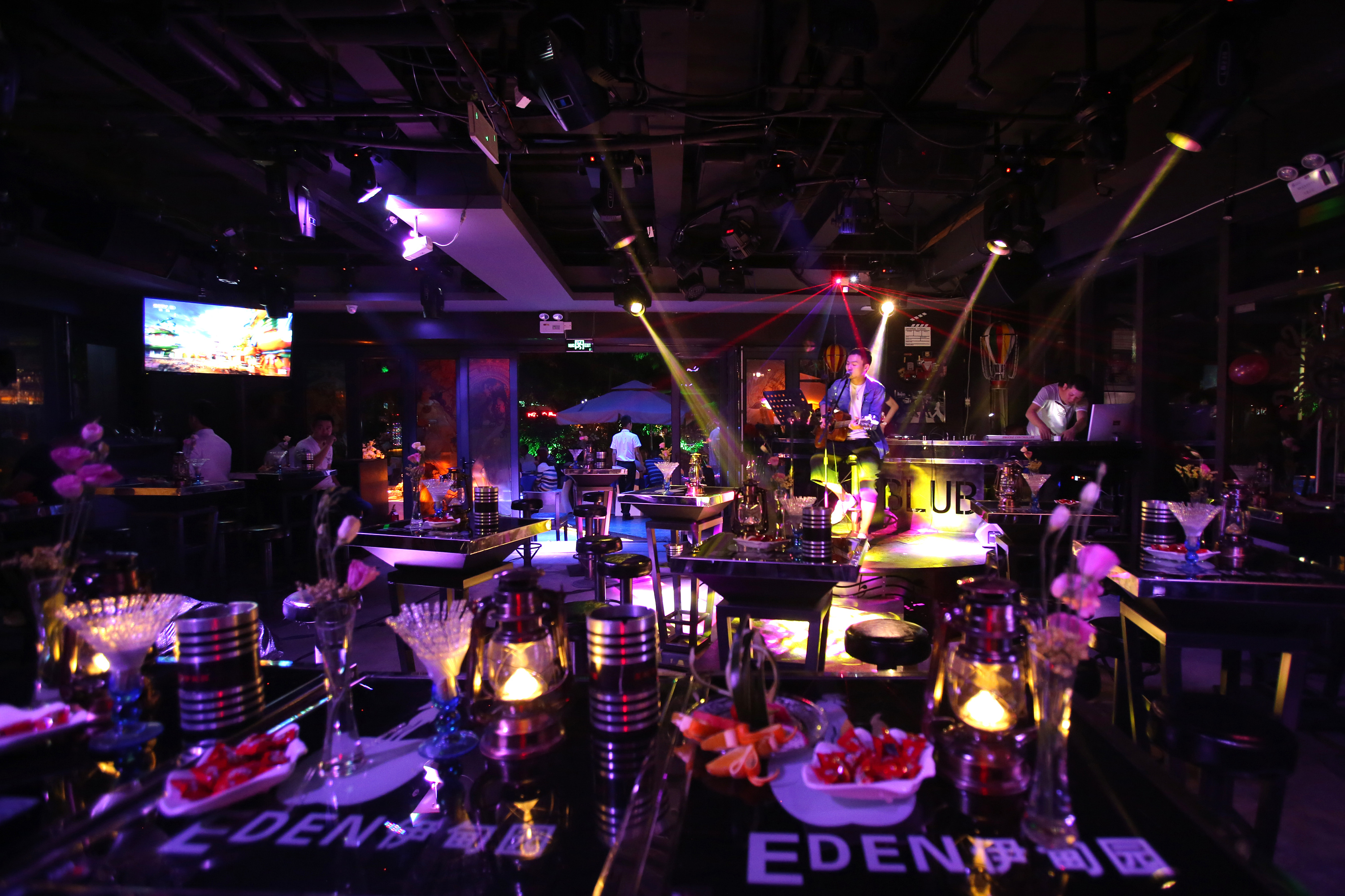 【酒吧开业】龙岗伊甸园餐吧