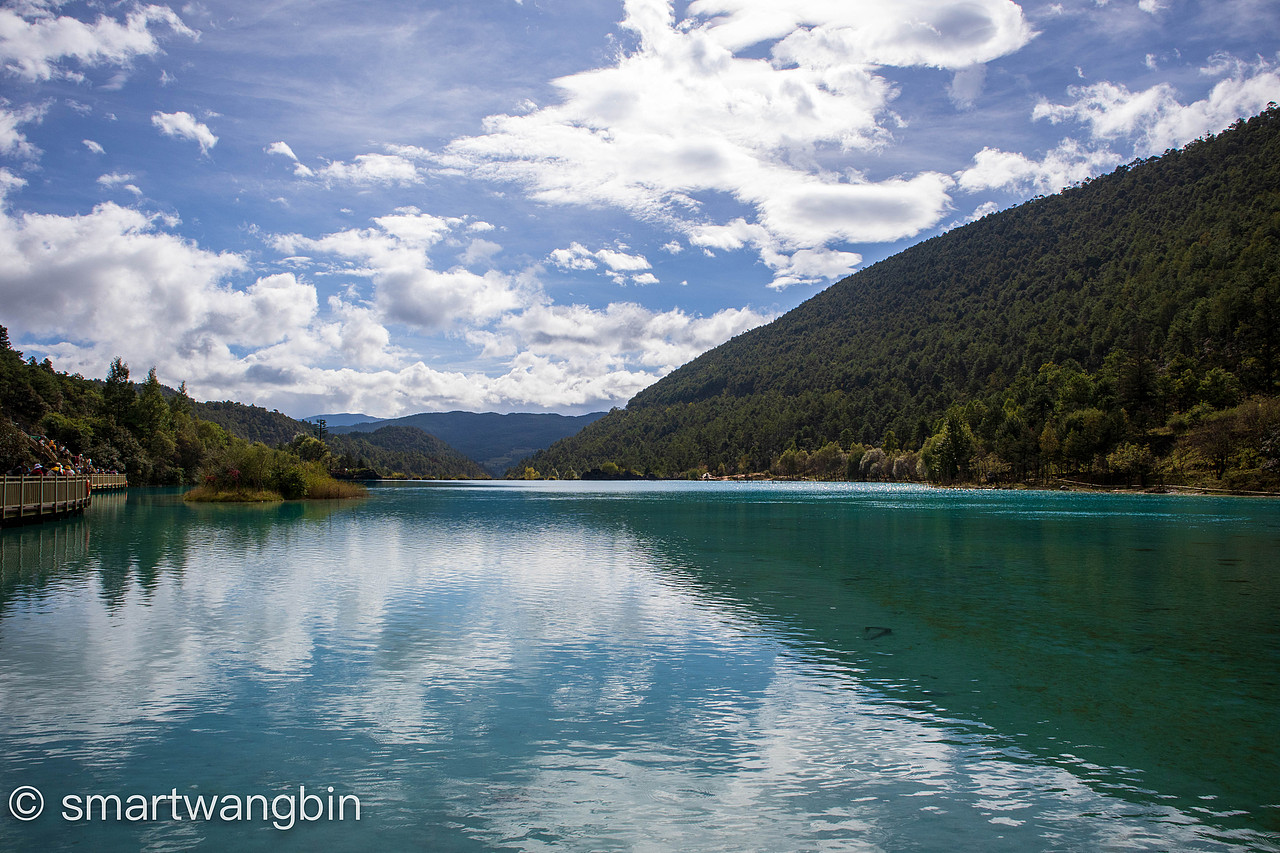 玉龙雪山-蓝月谷