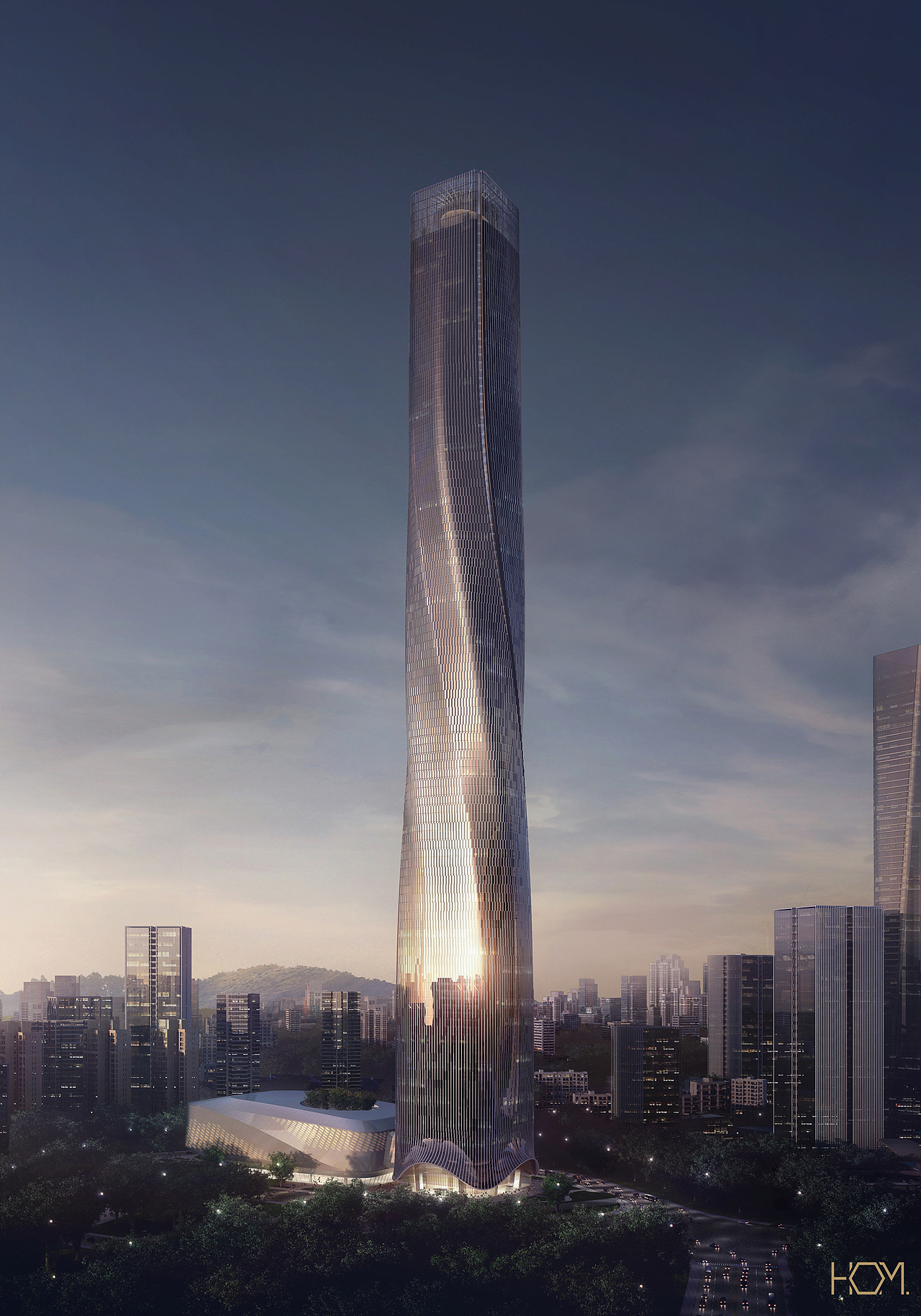 （美感）顶级效果图表现公司作品参考—HOM（图ZMjQwOTQ3MDQ4） - 建筑设计 - 站酷设计师魏昊琛不会撸图原创素材 - 站酷ZCOOL
