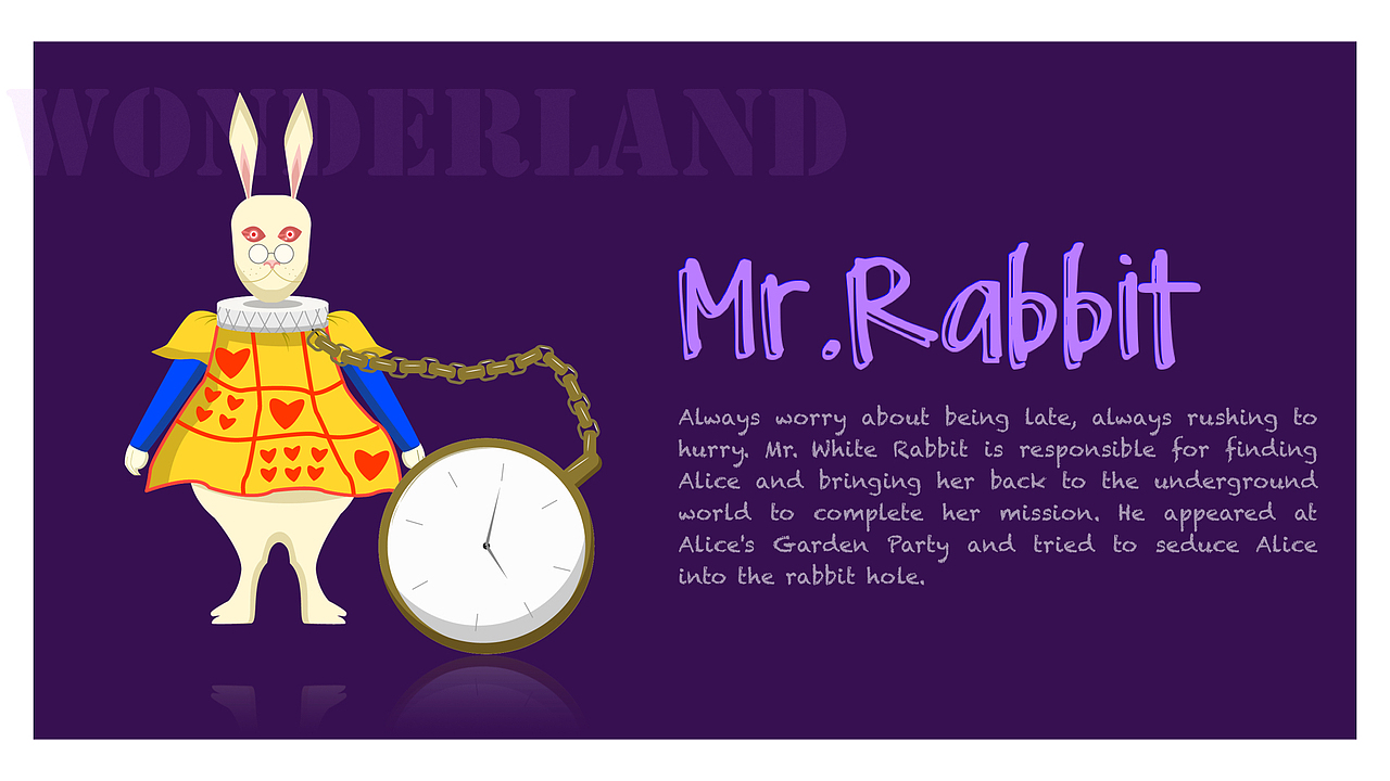 《Alice In Wonderland》- 插画设计（图ZMTIyMDUzMTgw） - 创作习作 - 站酷设计师SZESZE呀原创素材 - 站酷ZCOOL