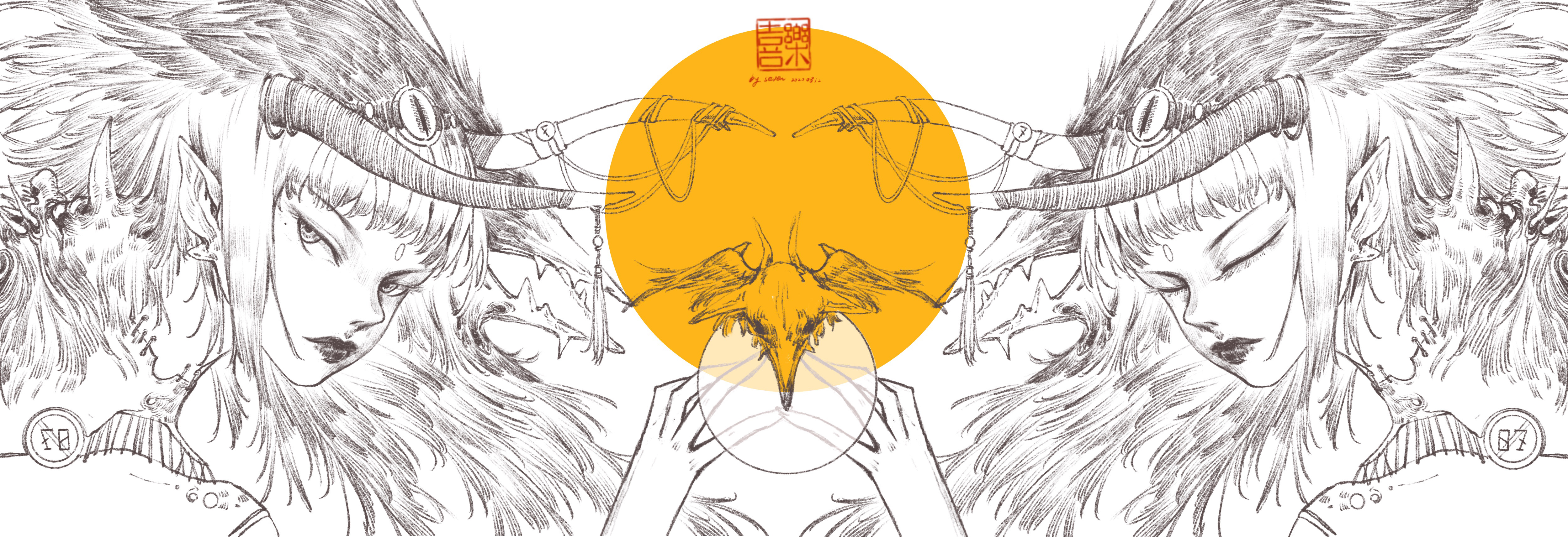 喜多munana的个人主页（封面预览） - 主页封面设置 - 站酷设计师喜多munana原创素材 - 站酷ZCOOL