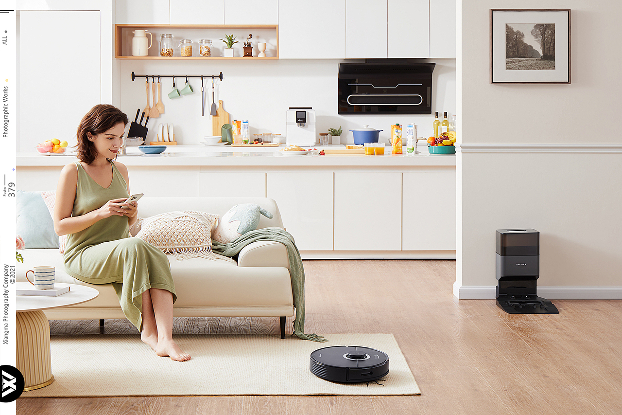 石头科技 | 扫地机 | 响马摄影