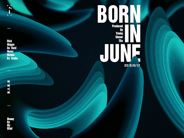 《Born In June》混合实验(图ZNTExNzM1NjQ=) - 其他平面 - 站酷设计师StonerTito原创素材 - 站酷ZCOOL