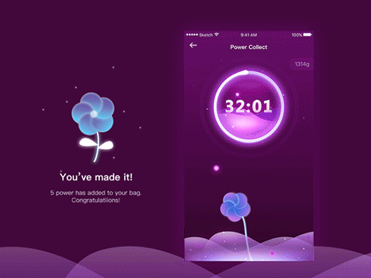 secret garden 概念设计（图ZODY2OTMyOTI=） - APP界面 - 站酷设计师littleqiaor原创素材 - 站酷ZCOOL