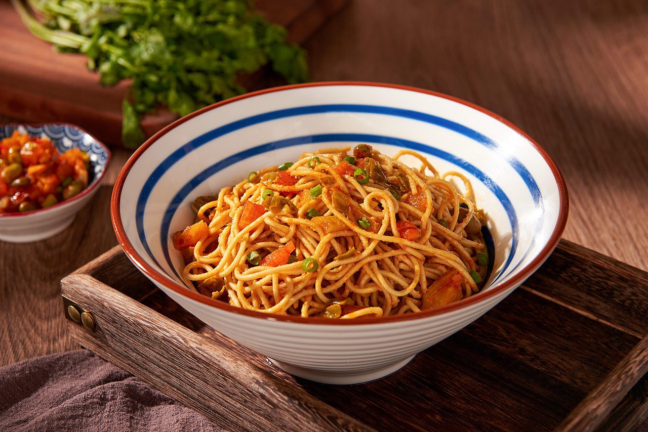 荆楚美食之热干面