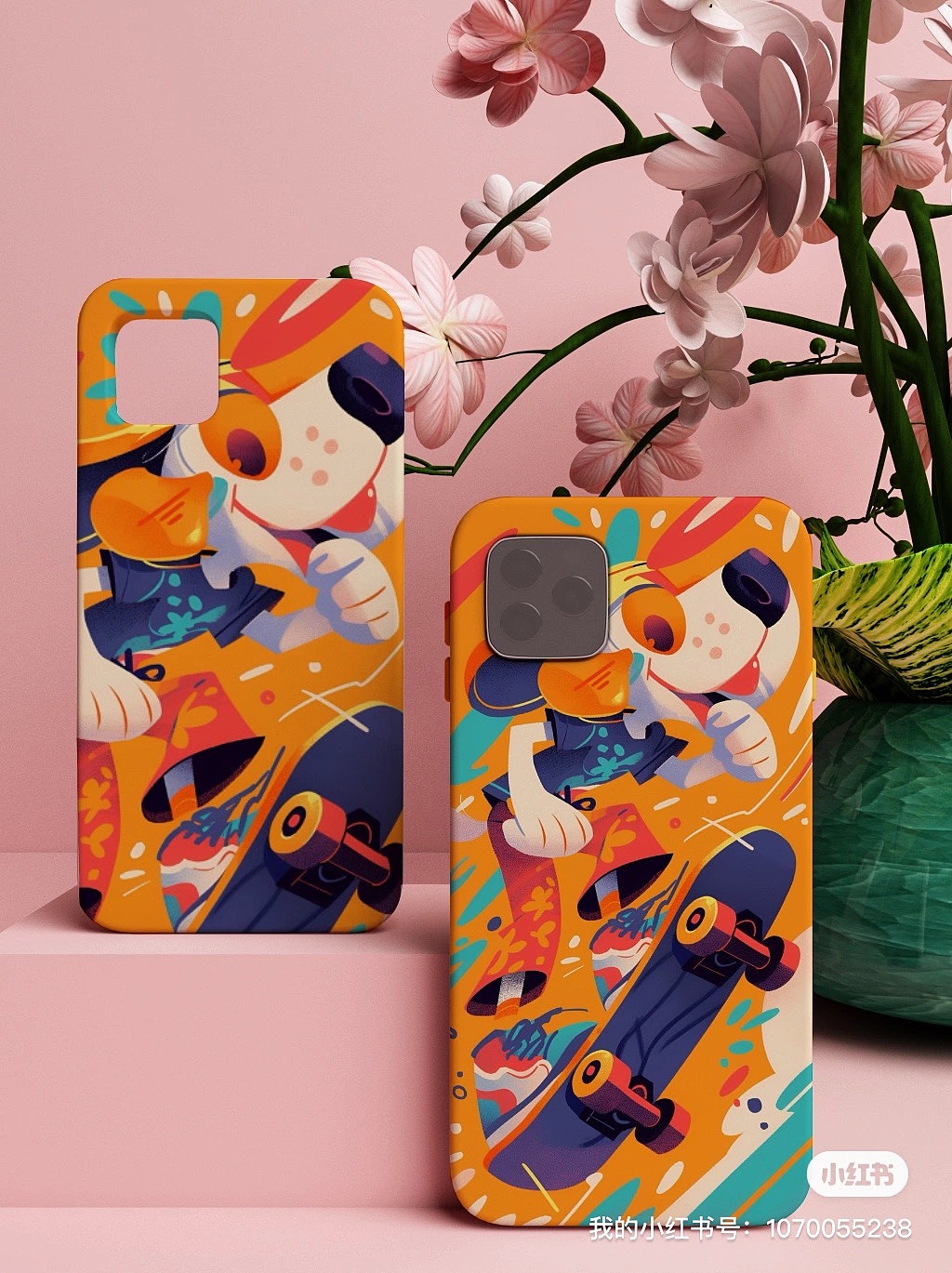 手机壳图案设计（图ZMzc3NzM1MjY4） - 创作习作 - 站酷设计师弃兮铭心原创素材 - 站酷ZCOOL