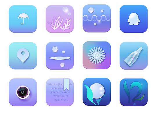 网页设计和APP界面设计（个人主页-ZMTg3NTc5MzI=） - APP界面 - 站酷设计师菁华_浮梦原创素材 - 站酷ZCOOL
