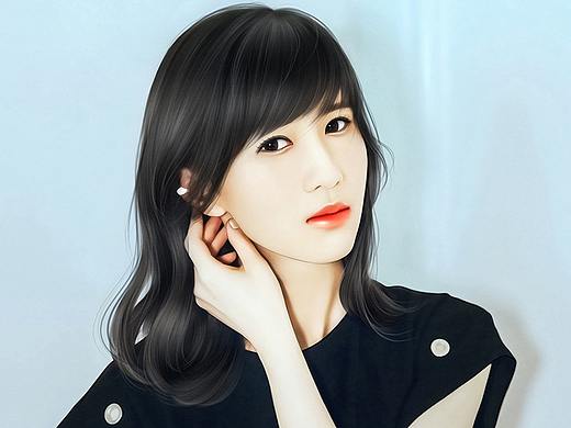 【言情手繪風(fēng)格】每個(gè)人都可以成為小說里的男女主角（個(gè)人主頁-ZMTk1NDUxMDA=） - 修圖/后期 - 站酷設(shè)計(jì)師花一僑原創(chuàng)素材 - 站酷ZCOOL