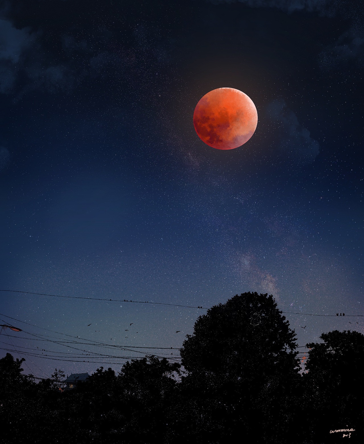 《背光》（图ZMTc2OTQyMzEy） - 创作习作 - 站酷设计师warmine7原创素材 - 站酷ZCOOL