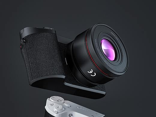 C4D+OC渲染练习相机（个人主页-ZNDA4NTU3MjQ=） - 产品 - 站酷设计师搏击长空原创素材 - 站酷ZCOOL