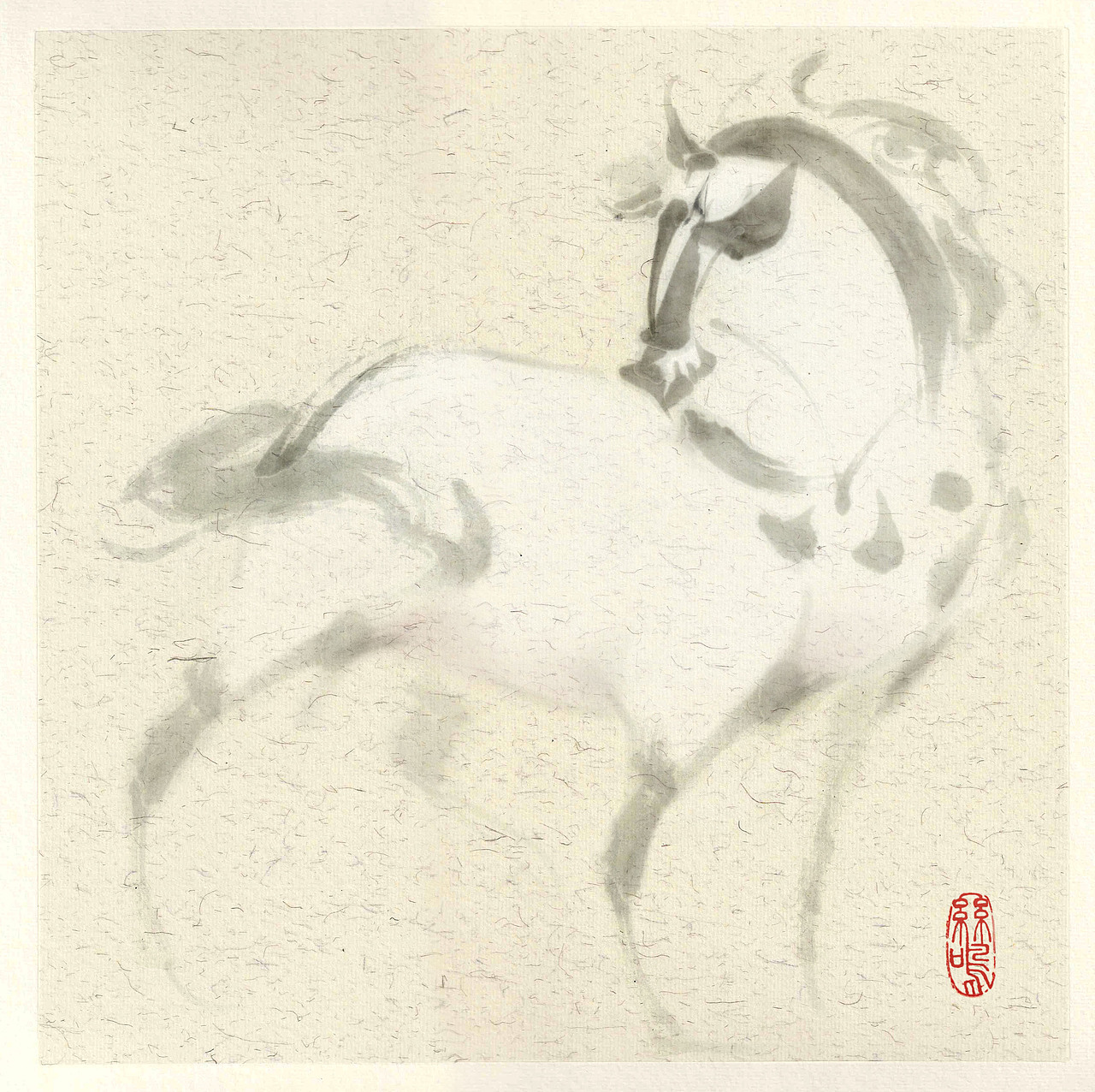 立冬九图水墨涂