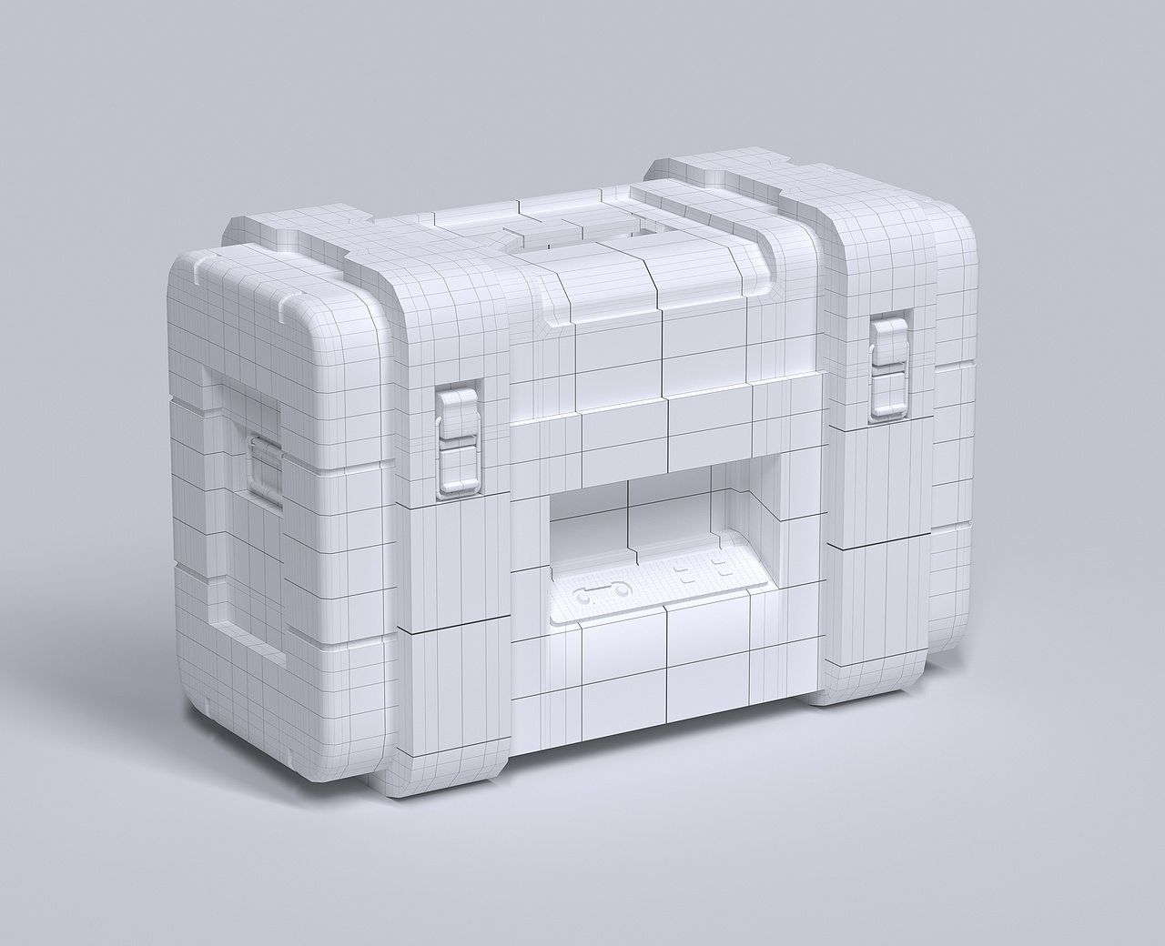 c4d建模（图ZMzQwMTM3OTE2） - 场景 - 站酷设计师blue_品牌_三维原创素材 - 站酷ZCOOL