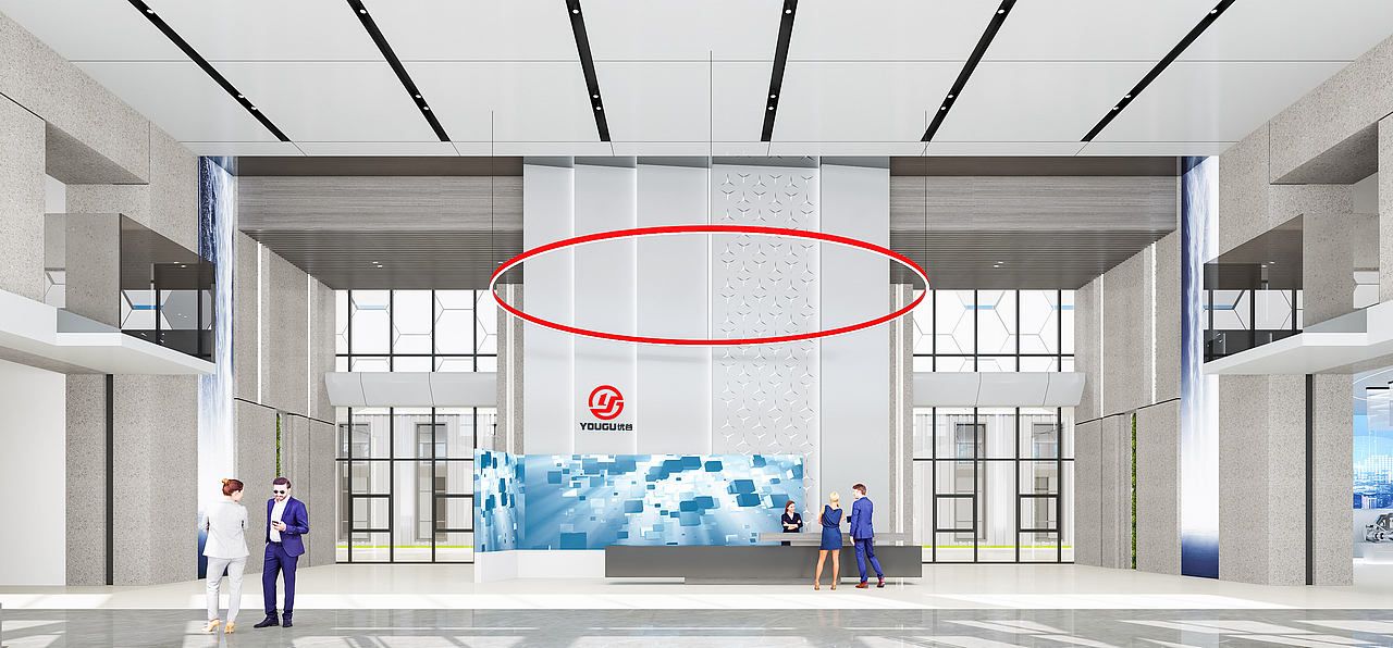 厂区办公设计（图ZMzQ0NDUxMTE2） - 商业空间设计 - 站酷设计师梅小伟ZOMA原创素材 - 站酷ZCOOL