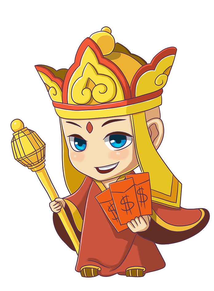 大仙卡通形象设计（图ZOTE0NzkzODA=） - 单幅漫画 - 站酷设计师709A工作室原创素材 - 站酷ZCOOL