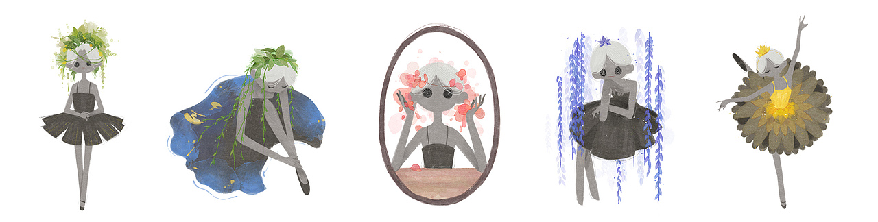 儿插角色练习（图ZMjgwMzAwMTY4） - 儿童插画 - 站酷设计师深空制图师UMU原创素材 - 站酷ZCOOL