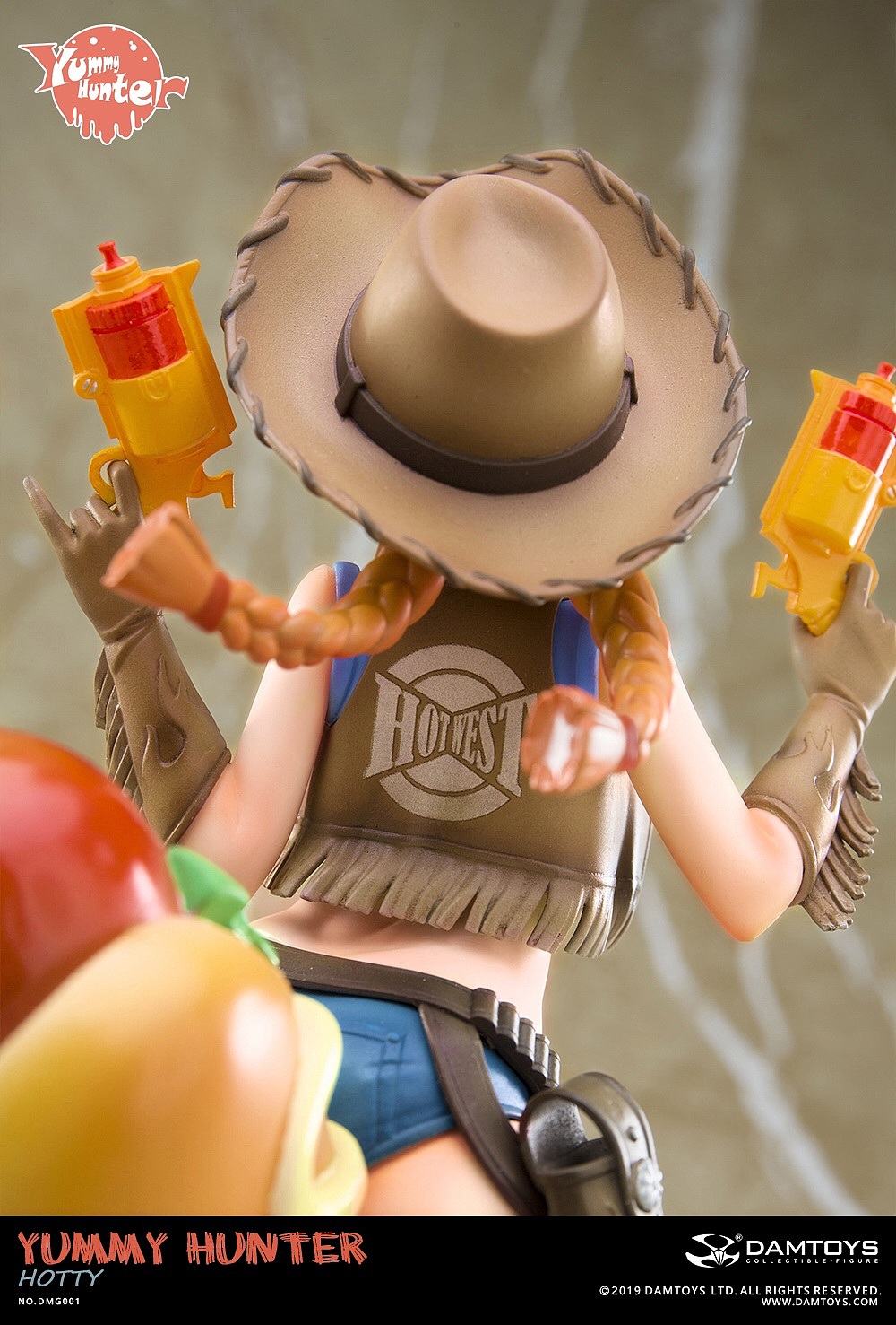 1/7 全新系列“美食猎人” 第一弹 - HOTTY