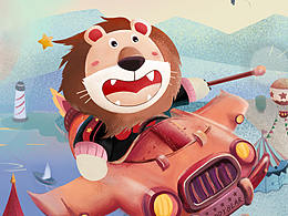 BEDDYBEAR（杯具熊）2019年十二星座系列產(chǎn)品包裝插畫(huà)