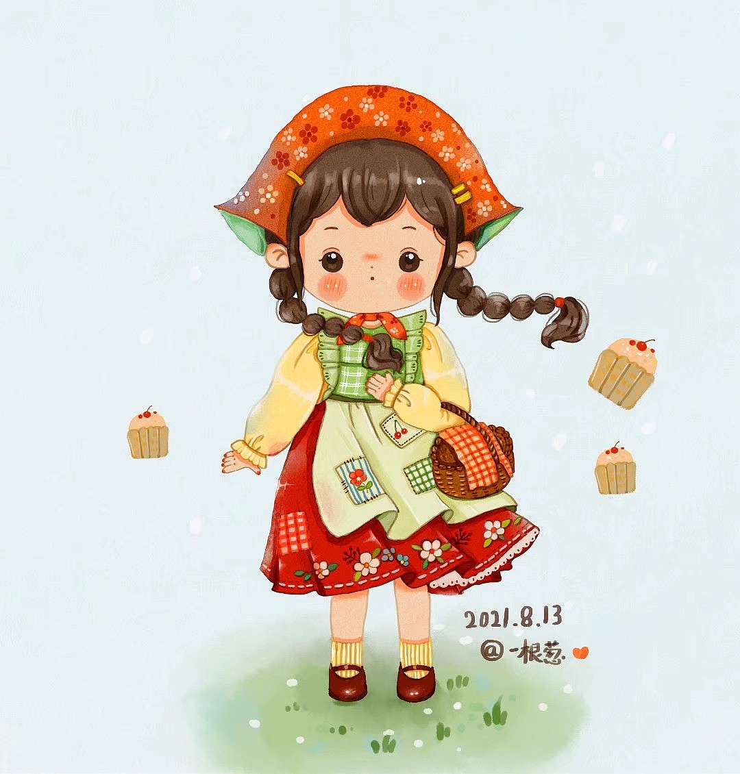 复古贴纸 手帐 盲盒