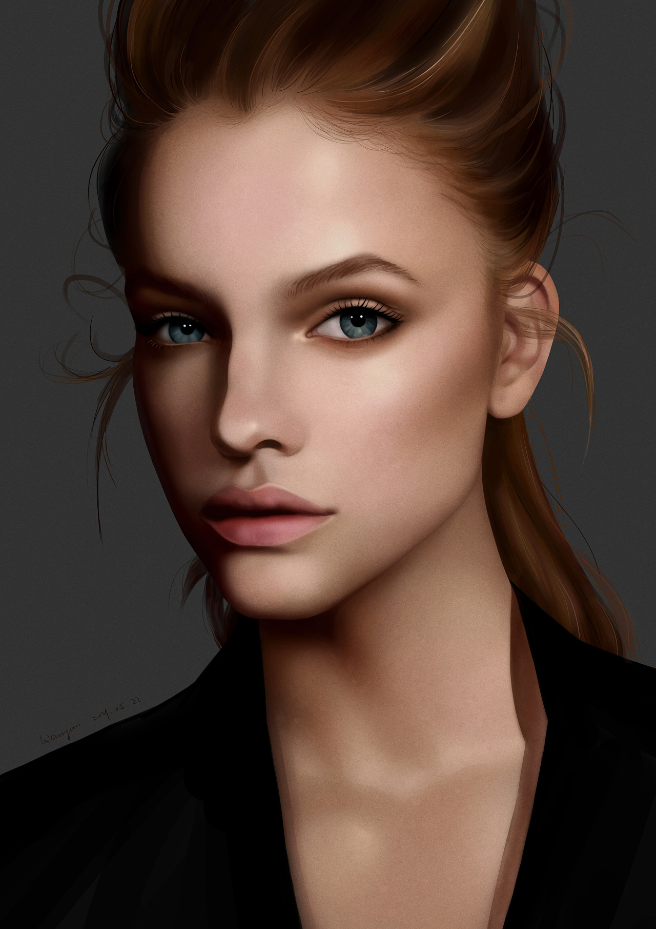 色彩人物插画合集三