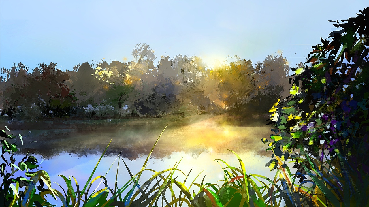 家乡风景—从春到冬