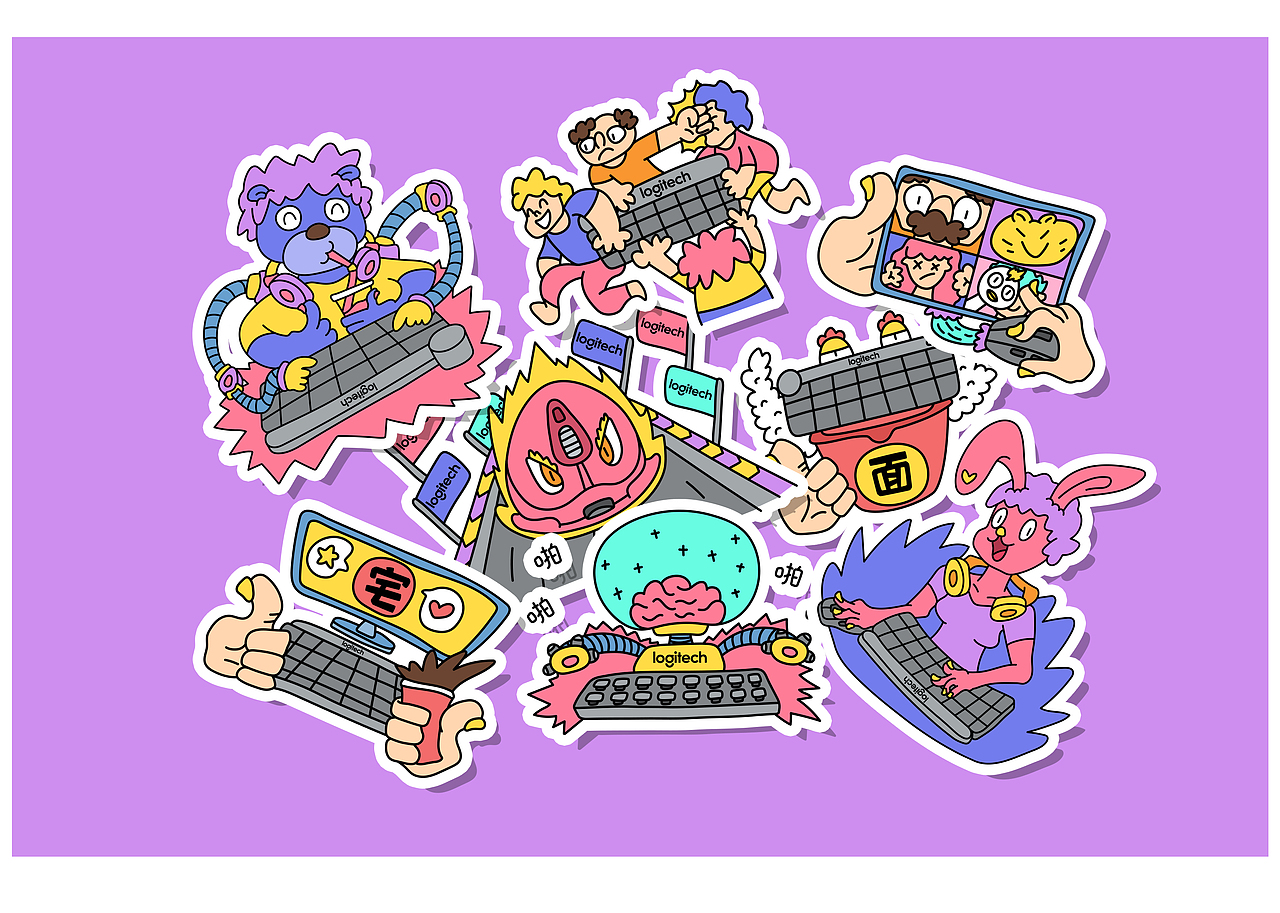 [创造大师的神奇3m³] X 泷霏LONGFEI（图ZMzE5ODYwNDI0） - 海报 - 站酷设计师泷霏LONGFEI原创素材 - 站酷ZCOOL